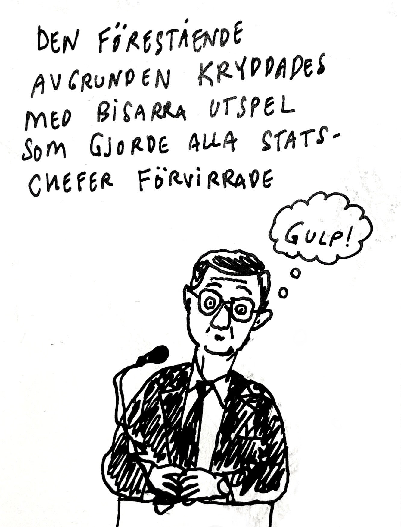 Den förestående avgrunden A5