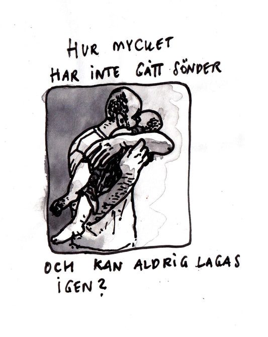 Hur mycket har inte gått sönder och kan aldrig lagas igen? A5
